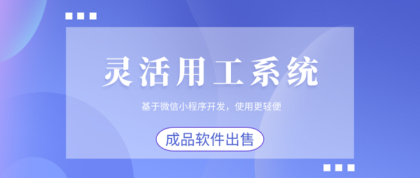 靈活用工系統開發